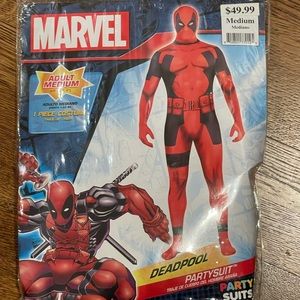 Deadpool Costume